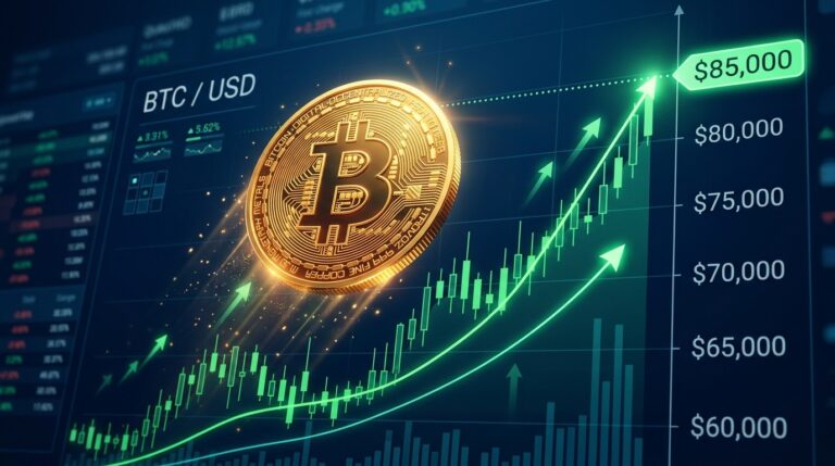 Bitcoin Price Prediction: Can BTC Reclaim $85K Soon