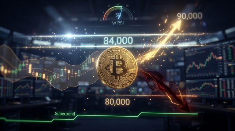 Bitcoin Price Stalls Below $84K Analysts Split On $90K Target