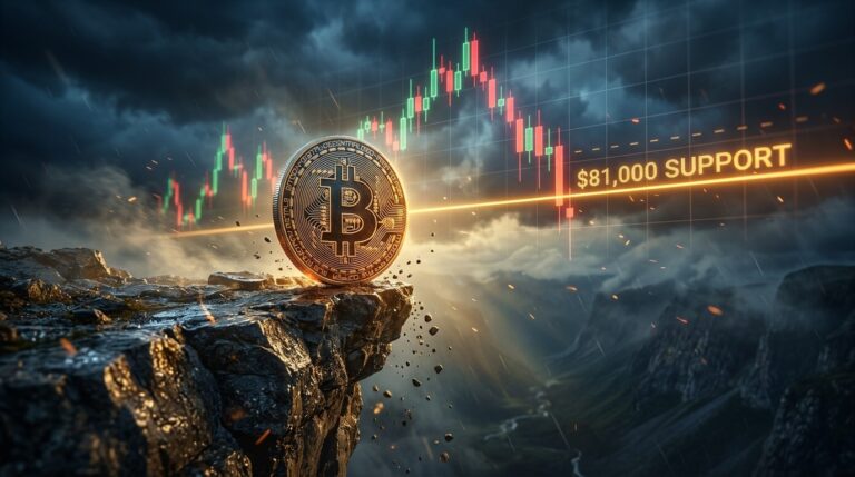 Bitcoin Price Tests $81K Support As Bears Hold Control
