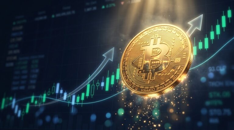 Bitcoin Rebounds With Stocks Below Key Resistance Level