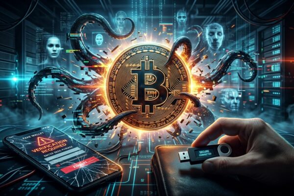 Bitcoin Security Debate Turns To AI Phishing Risks