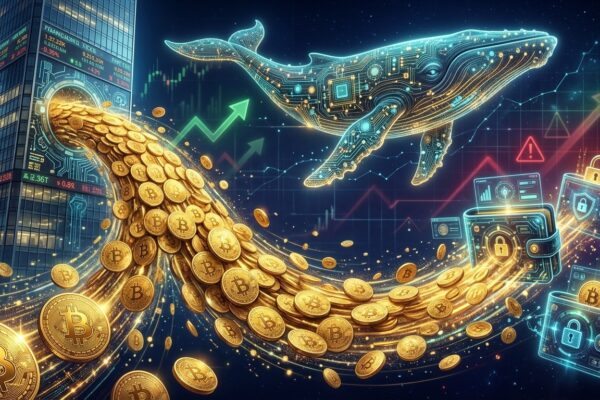 Bitcoin Whales Withdraw $771M From Wintermute Amid Buying Claims