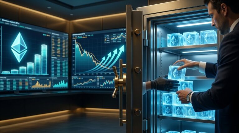 Bitmine Adds 12535 ETH While Price Stays Below 2500
