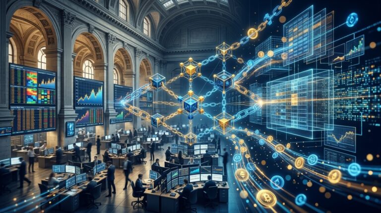 BlackRock Tokenized Funds As Wall Street Trade Collateral