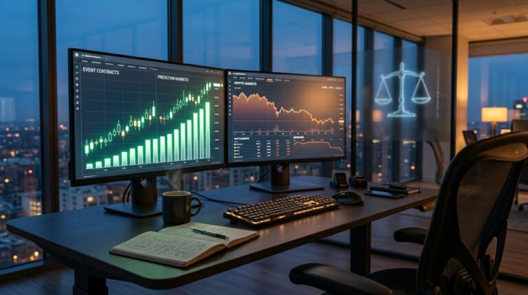 Blockchain And Binance US Join Prediction Markets Race