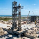 Blue Origin 330 Million Florida Expansion For New Glenn Launches