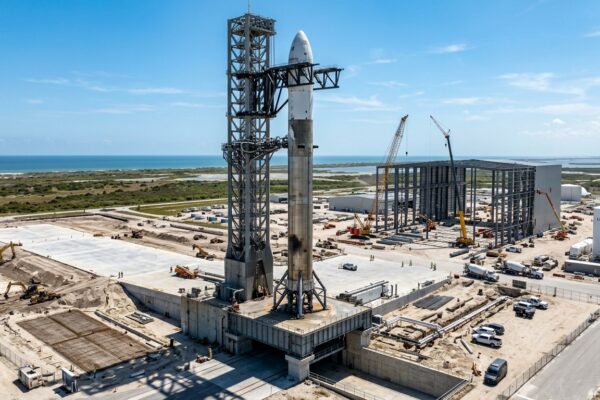 Blue Origin 330 Million Florida Expansion For New Glenn Launches