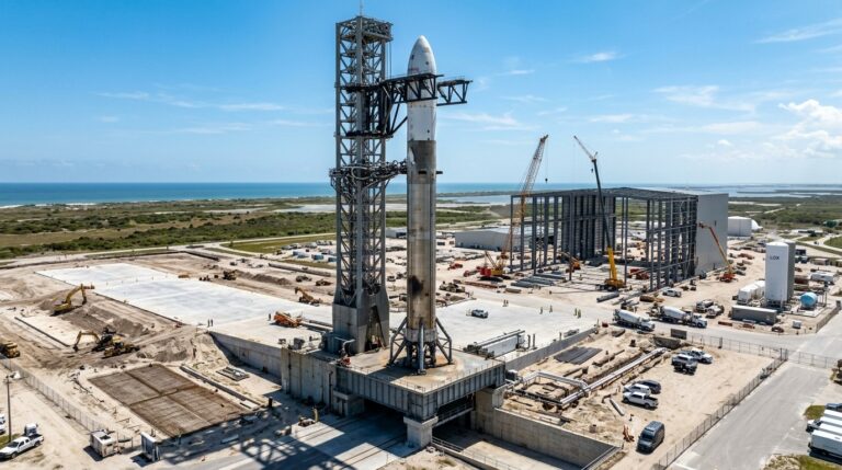 Blue Origin 330 Million Florida Expansion For New Glenn Launches