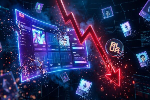Blur NFT Marketplace Shutdown Triggers 29 Percent BLUR Crash
