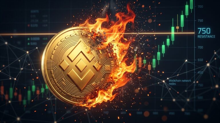 BNB Chain Burns $1.2 Billion Can Price Reclaim 750