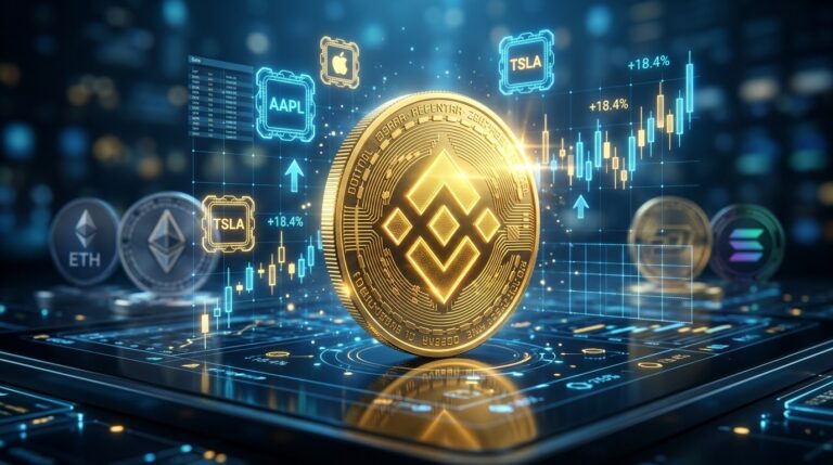 BNB Chain Dominates Tokenized Stocks With 42 Percent Share