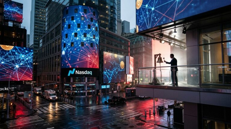 BNB Standard Rings Nasdaq Bell Under New CEO Leadership