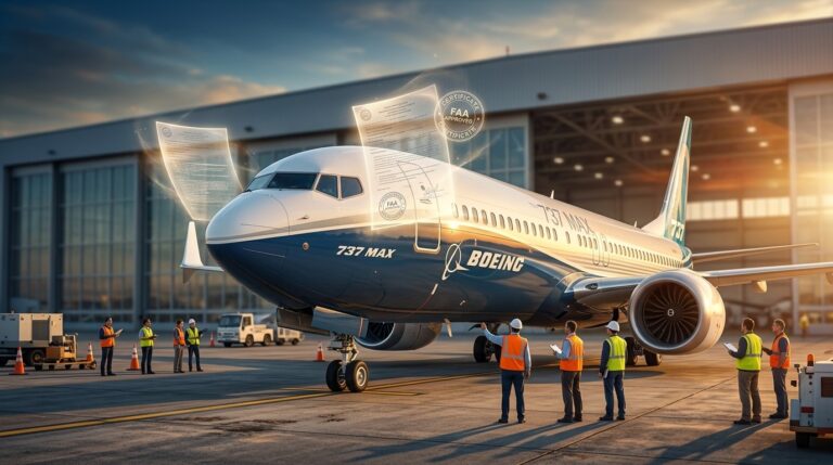 Boeing Wins FAA Approval For 737 Max 10 After Years Of Delays
