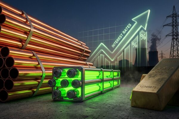 BofA Prefers Copper Uranium Over Gold Amid Rising Rates
