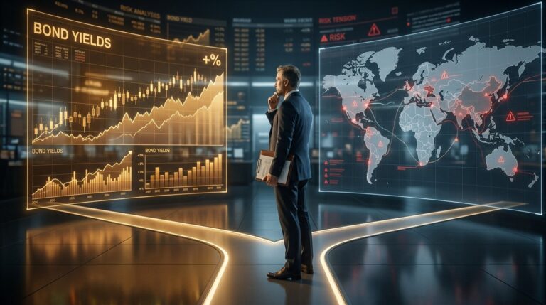 Bond Yields And Geopolitics: Key Challenges Facing Investors Today