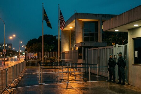Brazil Consular Freeze Before Election Raises Security Alarm