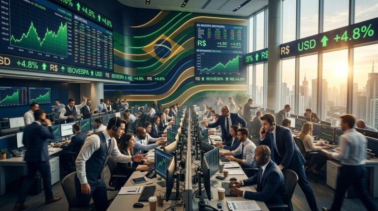 Brazil Election Sparks Record Trading Surge And Investor Rush