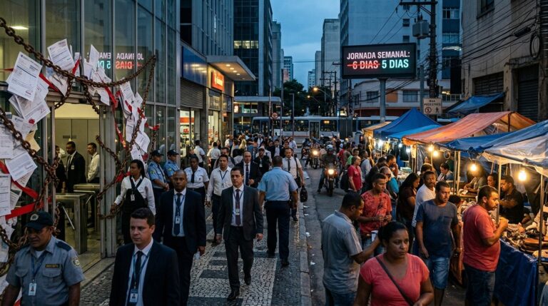Brazil Labor Laws Push More Workers Into Informal Jobs