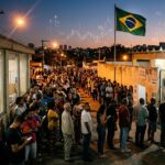 Brazil Runoff Voting Extended Markets Brace For Outcome