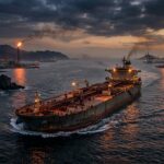 Brent Crude Hits Six Month High Amid Gulf Tension Risks