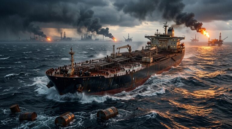 Brent Crude Near $109 As Energy Strikes Escalate Risks