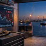 Brent Crude Nears 110 Then Retreats As Fuel Prices Peak