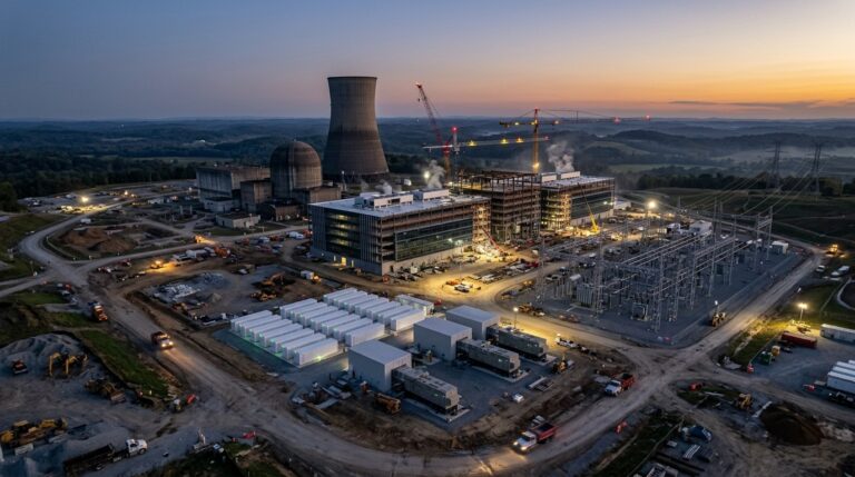 Brookfield NextEra $100 Billion AI Hub On Nuclear Site