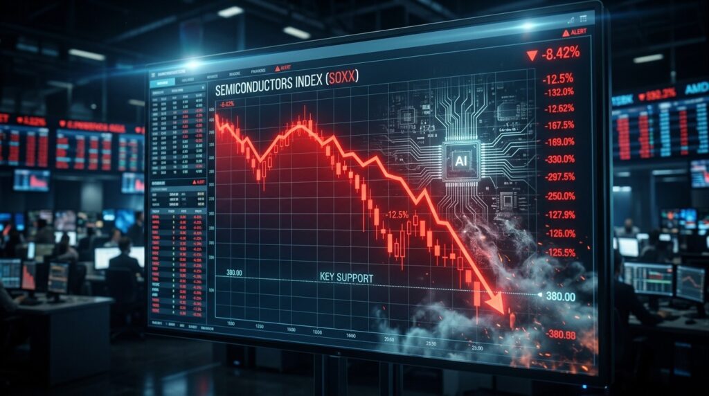 Btig Btig Sounds Alarm On Tech Stocks Amid Rising Ai Doubts