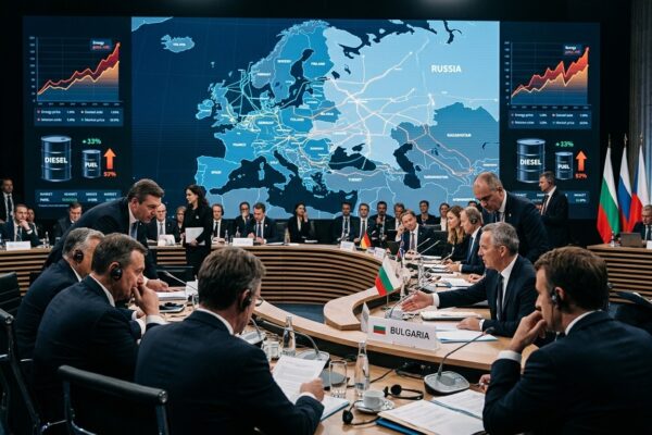 Bulgarian PM Backs Trump Putin Diesel Deal Amid EU Energy Crisis