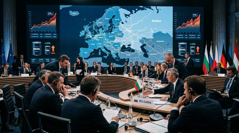 Bulgarian PM Backs Trump Putin Diesel Deal Amid EU Energy Crisis