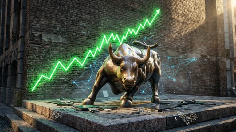 Bull Market Turns Four Years Old Amid AI Boom Challenges