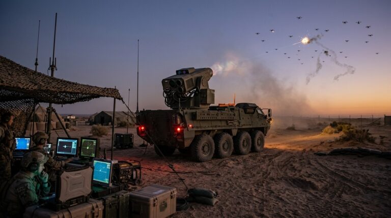 Can Lasers Stop Drone Swarms Pentagon Tests Begin