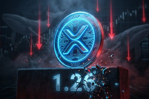 Can XRP Hold $1.26 Support Amid Rising Selling Pressure