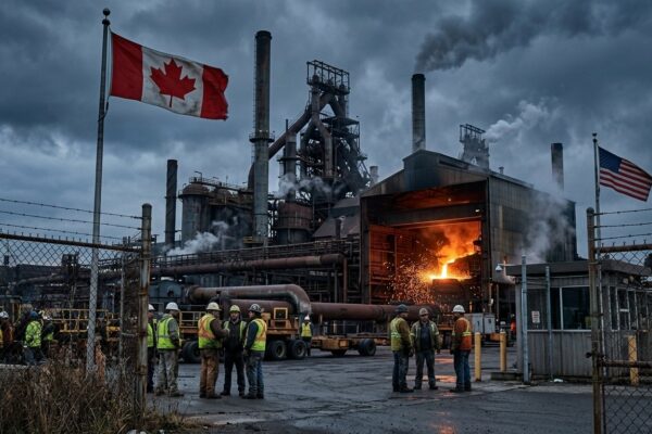 Canada Threatens Steel Maker Over Tariff Layoffs