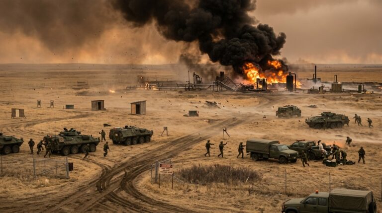 Canadian Base Explosion Kills 7 In Live Fire Drill