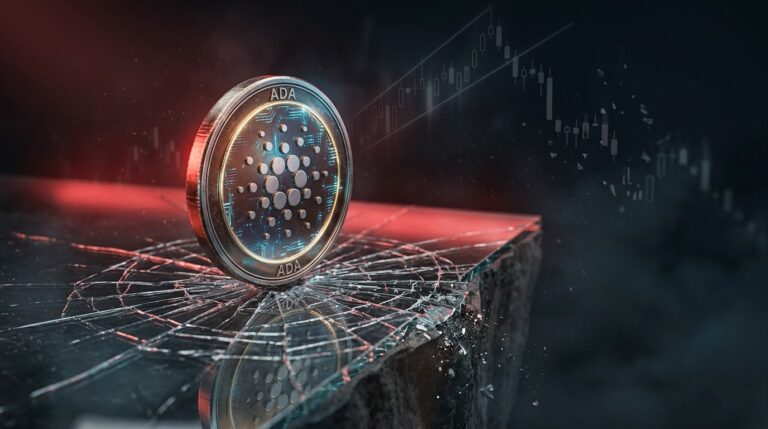 Cardano Price Fragile Below $0.24: Can ADA Hold $0.21 Support