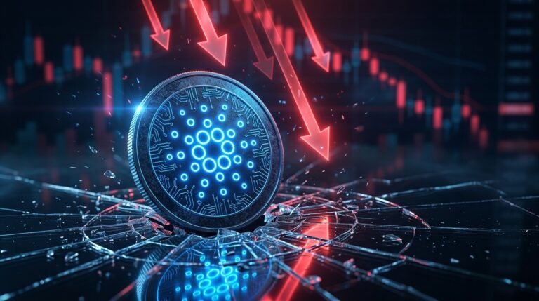 Cardano Price Slip Signals Two Key Downside Targets Ahead