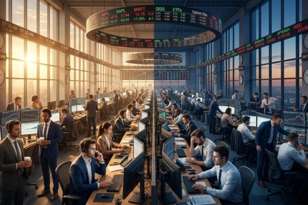 Cboe Extends Options Hours For Top Stocks And ETFs