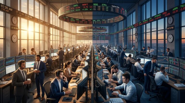 Cboe Extends Options Hours For Top Stocks And ETFs