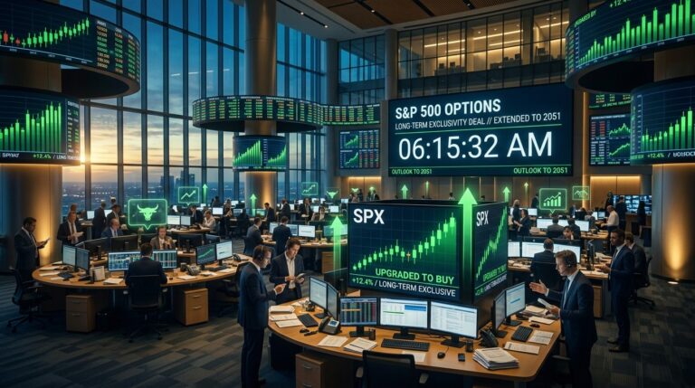Cboe Global Markets Stock Upgrade After S&P Options Deal Renewal