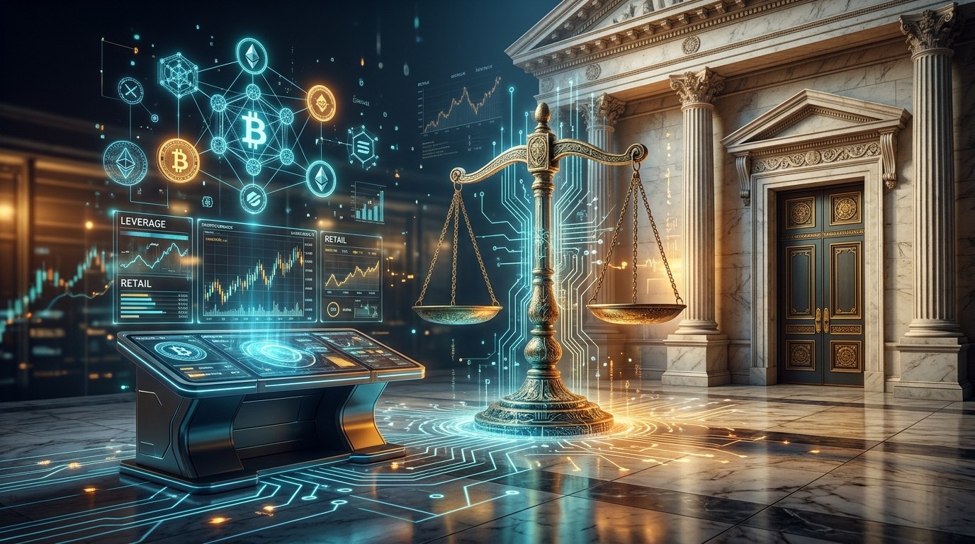 Passive Reegister CFTC Advances Crypto Exchange Registration Amid Congress Delay