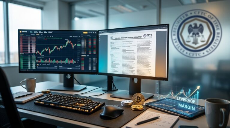 CFTC Crypto Rules: Which Leveraged Trades Get Covered