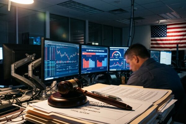 CFTC Scrutiny On Prediction Markets Ahead Of 2026 Midterms