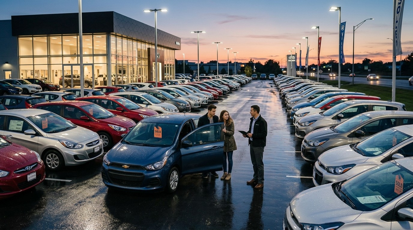 Cheaper cars selling faster amid market shifts