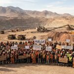 Chile Copper Mine Strike Threatens Global Supply Surge