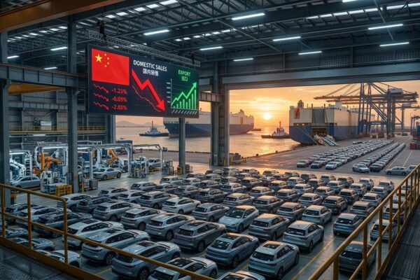 China Car Sales Plunge 28 Percent In Golden September