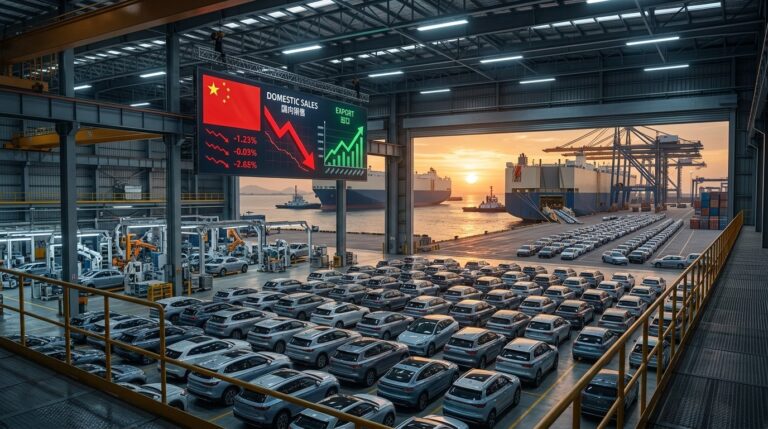 China Car Sales Plunge 28 Percent In Golden September
