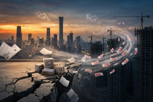 China Faces Fiscal Cliff From Local Debt And Property Slump