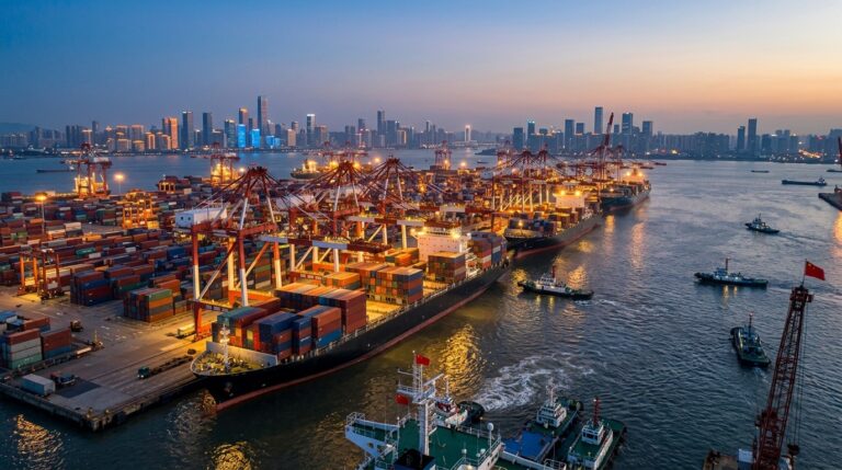 China Growth Hits 4.6 Percent On Export Surge