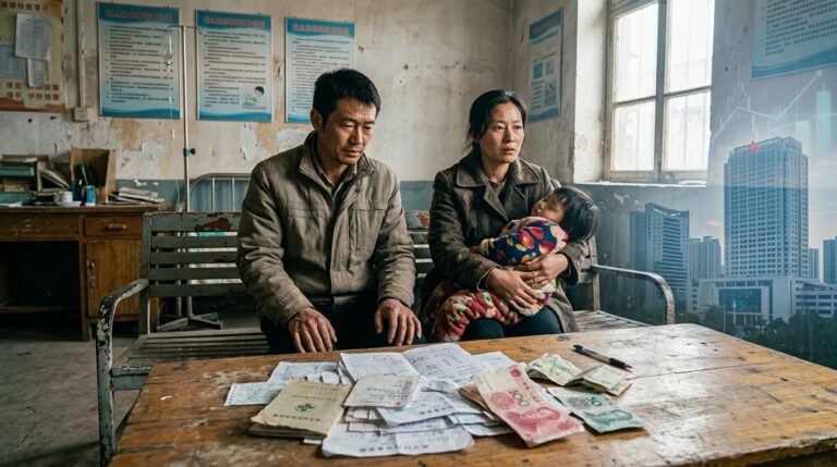 China Healthcare Costs Nearly Match US Share Of Income